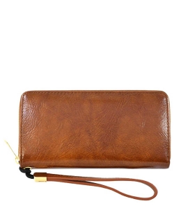 Zip around wallet DL020 Brown